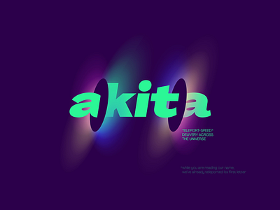 #16 Vatralik Max | Graphic Designer | Akita identity concept