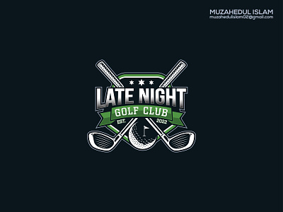 LATE NIGHT GOLF CLUB LOGO