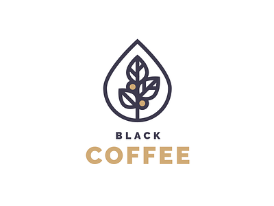 Logo Black Coffee