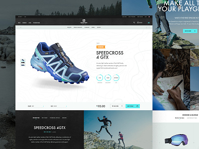 Salomon Product Page