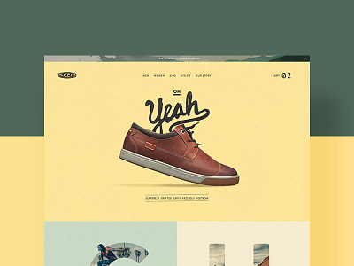 Keen Footwear - AD 2 agency design digital ecommerce interactive keen footwear texture toyfight ui ux website