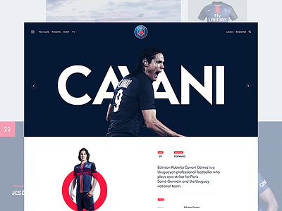 PSG Player Page