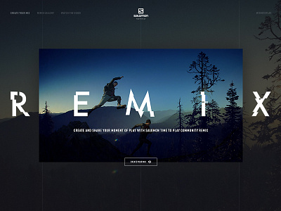 Salomon designs, themes, templates and graphic elements on Dribbble