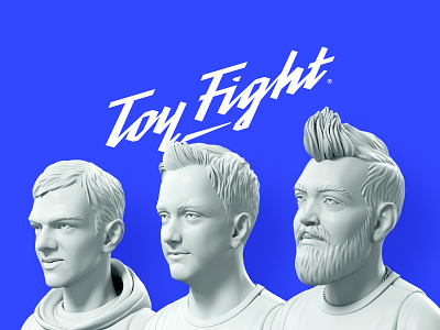 ToyFight Headshots 3d agency digital headshot model toyfight