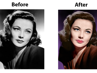 PHOTO COLOURING