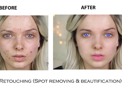 PHOTO RETOUCHING-SPOT REMOVING