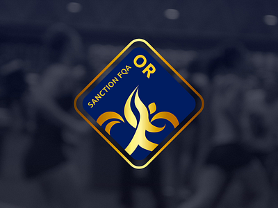 Another Quebec Athletics logo branding illustration logo running sanction vector
