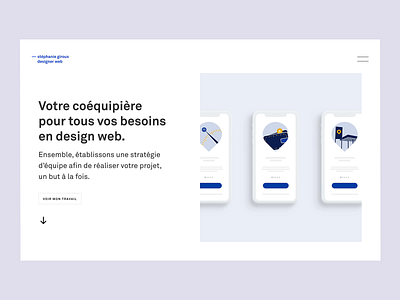 New website online minimal portfolio portfolio design ui webdesign website