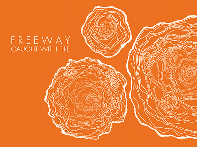 Freeway album drawing illustration line art music