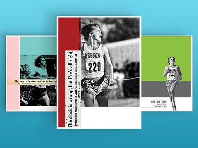 Steve Prefontaine Posters