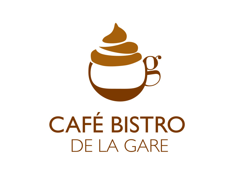 Café Bistro De La Gare By Stéphanie Giroux On Dribbble