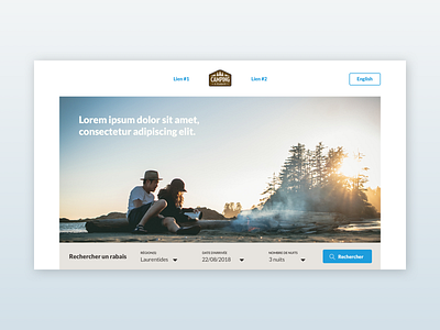 Search mode-Other DA | Camping website