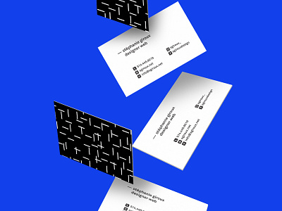 Personal branding branding business cards design lines logo minimal typography