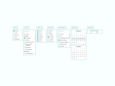 Dropdown components design system drop down interface select ui dashboard ui design variations