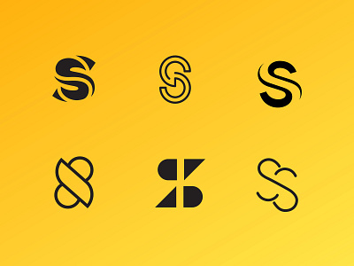 Double S Explorations branding logo logomark minimal s s letter typography