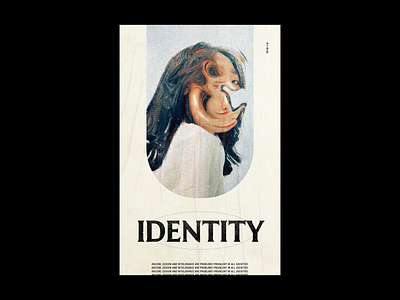 SOCIETY - 003 // IDENTITY art brand branding design editorial art editorial design graphic illustration interface logo motion nft poster print typography ui uidesign ux vector webdesign