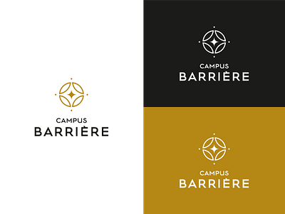 Barrière Campus - identity concept art direction brand design brand identity branding design graphic graphicdesign logo ui uidesign ux webdesign
