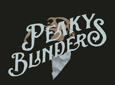 Peaky Blinders Logo branding logo typography