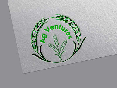 AG Ventures Logo and Branding Design