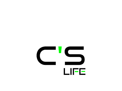 CS Logo Design branding design graphic design graphicdesign illustration logo typography vector