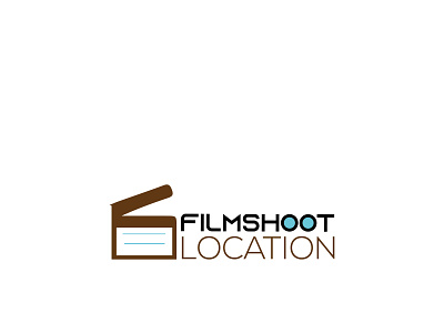 Flimshoot Location Logo Design And Template branding design flimhoot graphic design graphicdesign illustration logo template typography vector