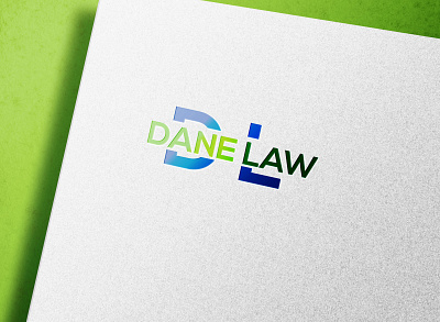 DL Dane Law Typhography Logo Design branding design graphic design graphicdesign illustration logo typography vector