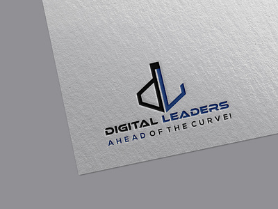 DL Digital Leaders Logo Design