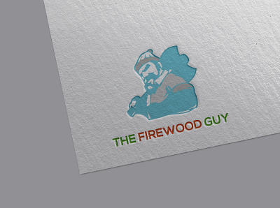 The Firewood Company Logo Design branding design graphic design graphicdesign illustration logo logo design typography vector wood logo