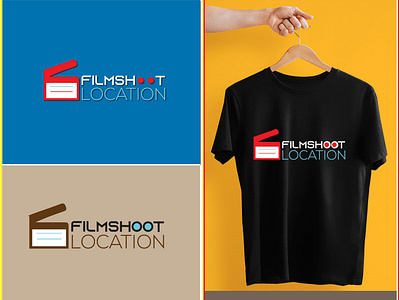 Flimshoot Logo And Template Design.