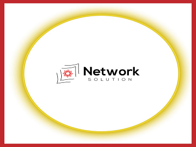 Network Logo Design And Template