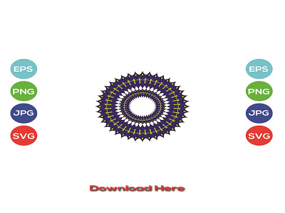 Mandala Logo Design and Template