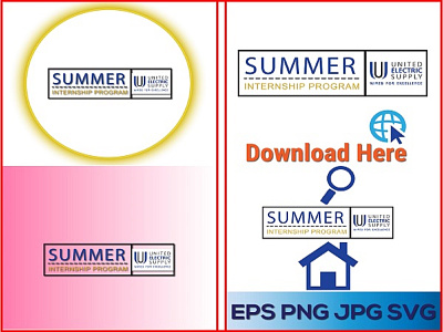 Summer Logo Design and Template branding design graphic design graphicdesign hand logo typography vector