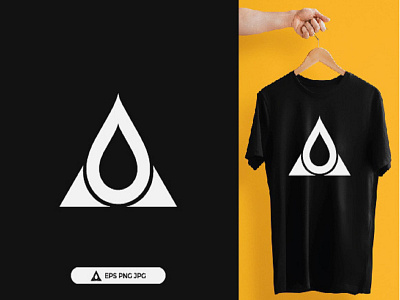 Modern T-Shirt Logo Design and Template