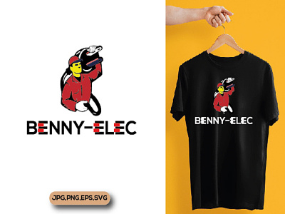 Benny Logo Design and Template branding design graphic design graphicdesign logo simple stylish typography vector