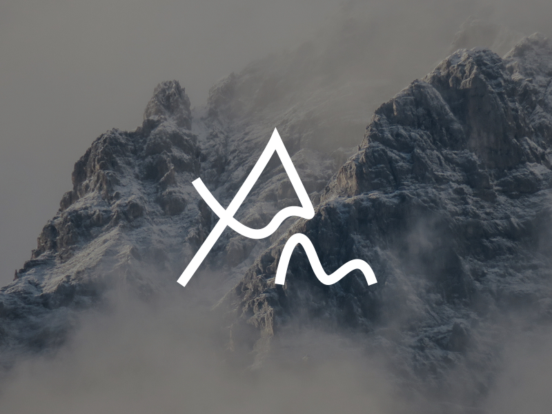 Am company logo by Marko Balažic on Dribbble