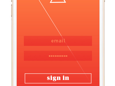 Daily UI #001 Sign Up app dailyui mobile ui ux