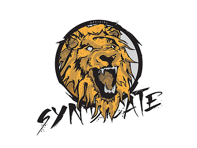 Syndicate. apparel illustration