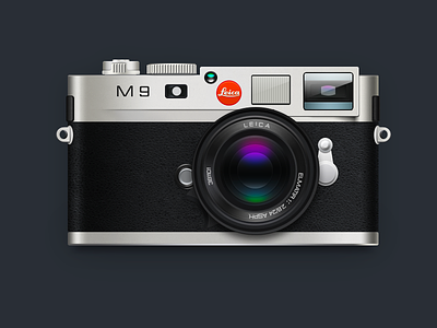 Leica Camera camera icon leica ui