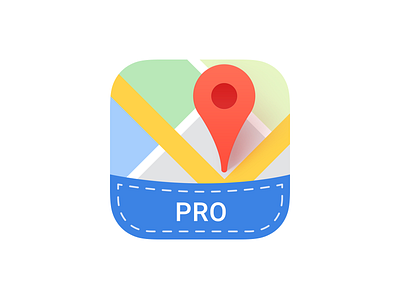 Pocket Map New Icon