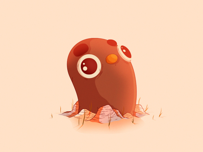 Diglett | #50 illustration pokemon diglett gaming nintendo 50 pocket monster