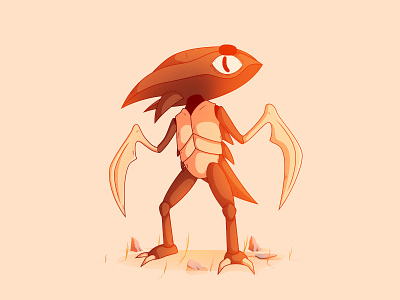 Kabutops | #141 141 gaming illustration kabutops monster nintendo pocket pokemon