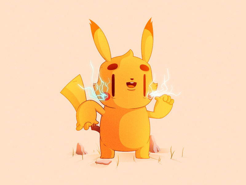 Pikachu | #25 illustration pokemon pikachu gaming nintendo 25 pocket monster