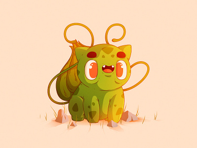 Bulbasaur | #1 1 bulbasaur gaming illustration monster nintendo pocket pokemon