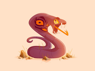 Arbok | #24 24 arbok artwork gaming illustration monster nintendo pocket pokemon snake
