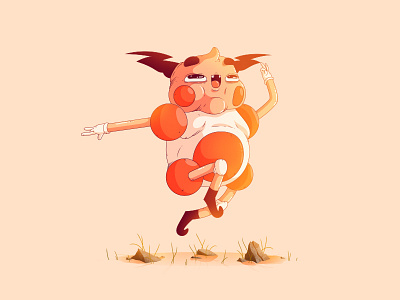 Mr. Mime | #122 122 artwork gaming illustration monster mr mime nintendo pocket pokemon