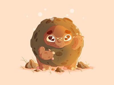 Golem | #76 76 artwork gaming golem illustration monster nintendo pocket pokemon