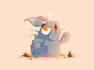 Nidoran [Female] | #29 29 artwork female gaming illustration monster nidoran nintendo pocket pokemon