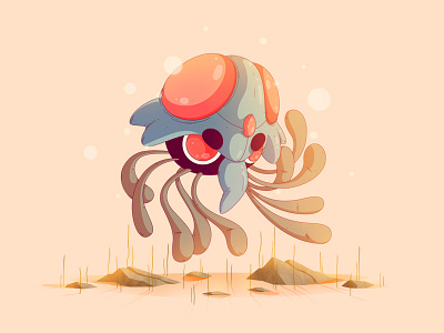 Tentacruel | #73 by Daniel Mackey on Dribbble