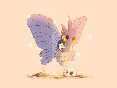 Venomoth | #49