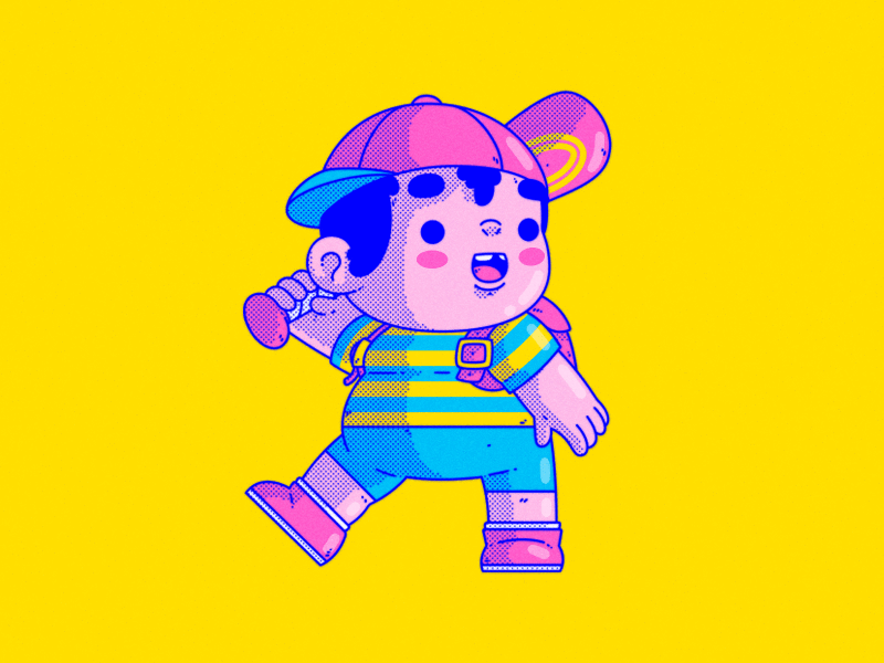 This is Ness  EarthBound Amino